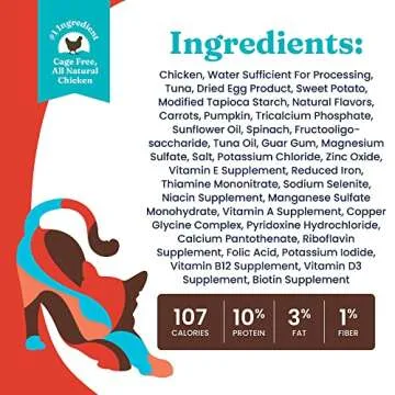 Solid Gold Flavorful Feast Wet Cat Food - Classic Pate - Real Chicken (for Kittens) - Canned Cat Food, 24 Pack