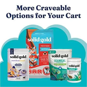 Solid Gold Flavorful Feast Wet Cat Food - Classic Pate - Real Chicken (for Kittens) - Canned Cat Food, 24 Pack