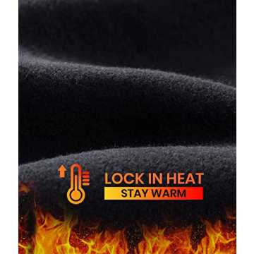 Ewedoos Fleece Lined Winter Leggings for Women