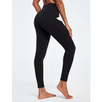 Ewedoos Fleece Lined Winter Leggings for Women
