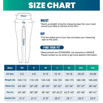 Ewedoos Fleece Lined Winter Leggings for Women