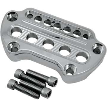 Joker Machine Black Indicator Handlebar Clamp 10-306B - Durable and Stylish