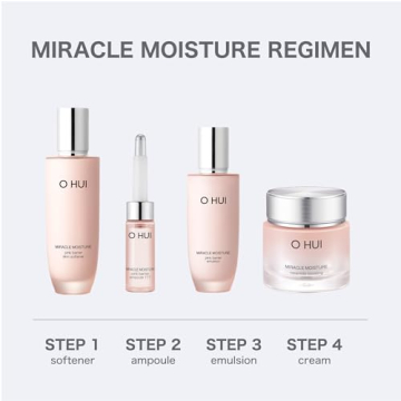 OHUI Miracle Moisture 777 Ampoules | Luxurious Skin Hydration