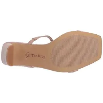 The Drop Avery Sandal - Comfort Meets Style in Heels