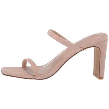 The Drop Women's Avery Sandal, Natural, 7 B US