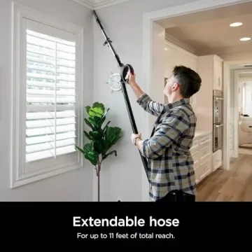 SHARK NV181 Navigator Vacuum with HEPA Filtration