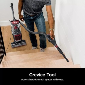 SHARK NV181 Navigator Vacuum with HEPA Filtration