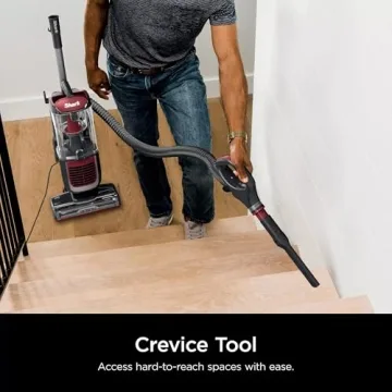 SHARK NV181 Navigator Vacuum with HEPA Filtration