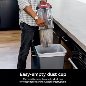 SHARK NV181 Navigator Vacuum with HEPA Filtration