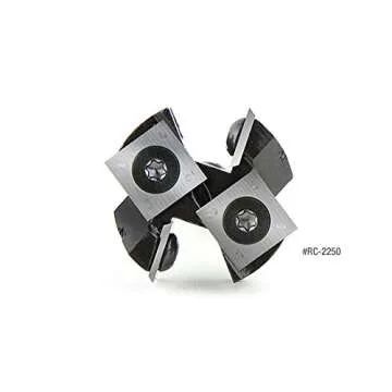 Amana Tool - Spoilboard 2+2 1-1/2" D 1/2 Shk (RC-2250), Industrial Grade