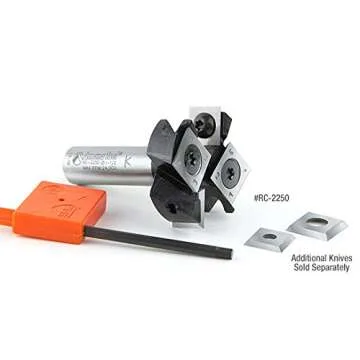 Amana Tool - Spoilboard 2+2 1-1/2" D 1/2 Shk (RC-2250), Industrial Grade