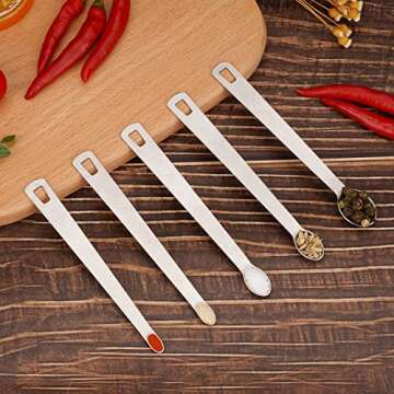 Mini Measuring Spoon Set for Accurate Cooking and Baking