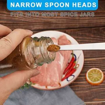 Mini Measuring Spoon Set for Accurate Cooking and Baking