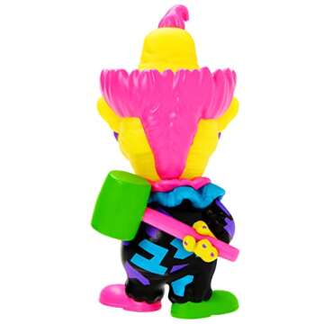 Funko Spirit Halloween Killer Klowns from Outer Space Blacklight Jumbo POP! Figure | Officially Licensed | Halloween Décor