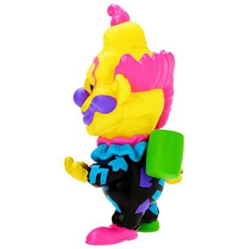 Funko Spirit Halloween Killer Klowns from Outer Space Blacklight Jumbo POP! Figure | Officially Licensed | Halloween Décor