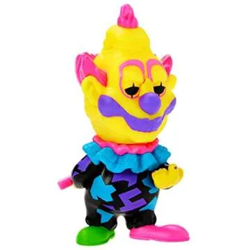 Funko Spirit Halloween Killer Klowns from Outer Space Blacklight Jumbo POP! Figure | Officially Licensed | Halloween Décor