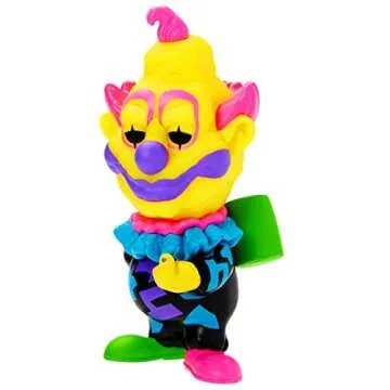 Funko Spirit Halloween Killer Klowns from Outer Space Blacklight Jumbo POP! Figure | Officially Licensed | Halloween Décor