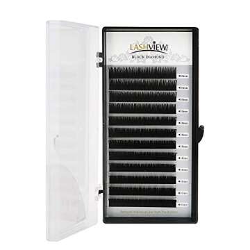 LASHVIEW Eyelash Kit Extension Training Kit, Eyelash Extension Kit