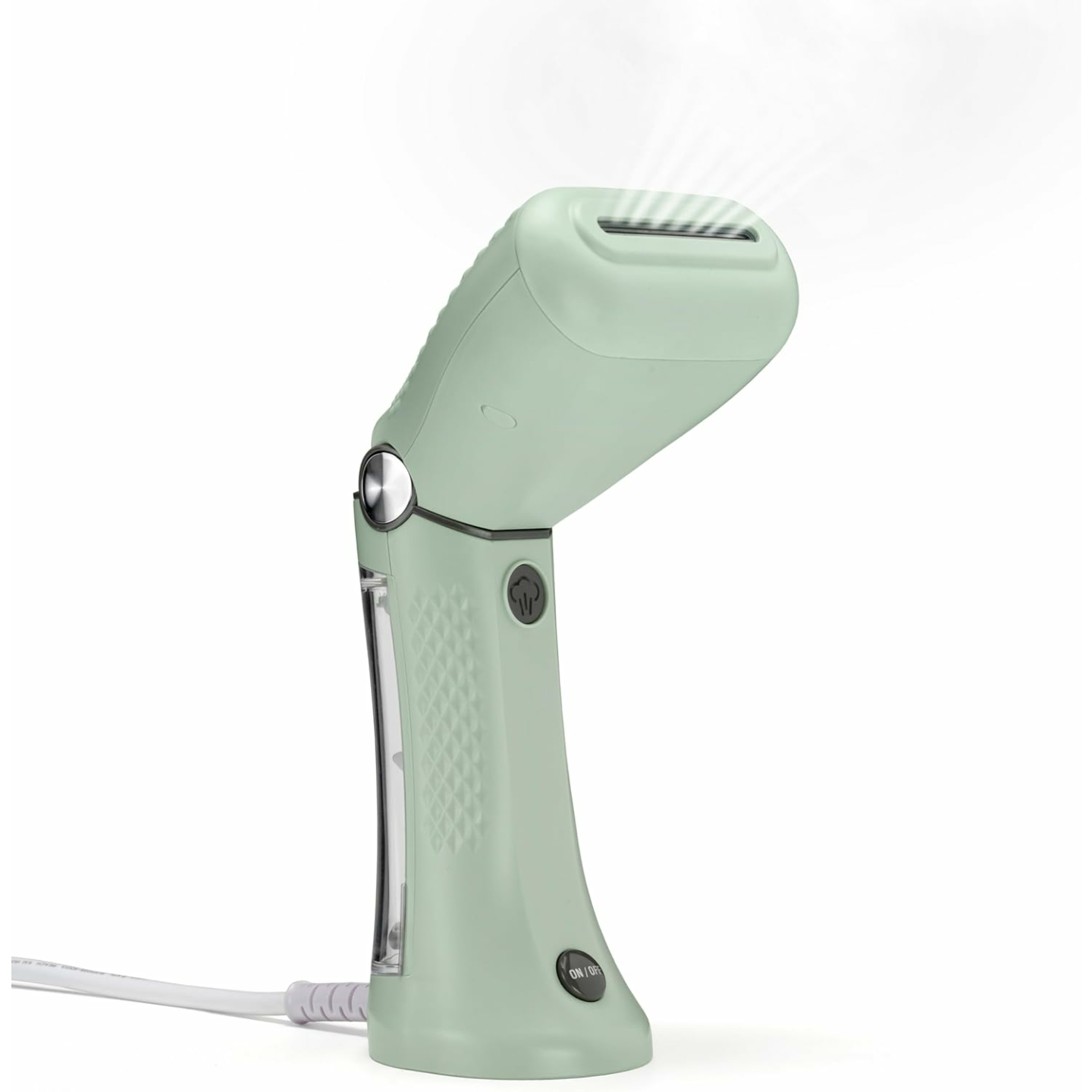 Compact Conair Garment Steamer: Travel Ready Wrinkle Remover
