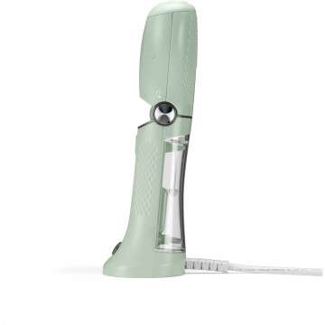 Compact Conair Garment Steamer: Travel Ready Wrinkle Remover