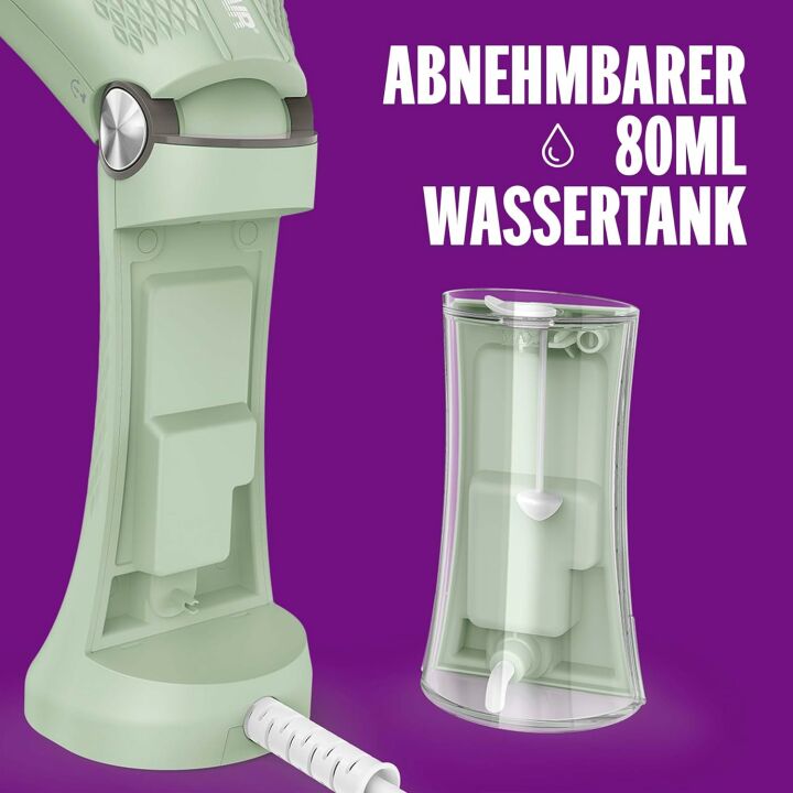 Compact Conair Garment Steamer: Travel Ready Wrinkle Remover