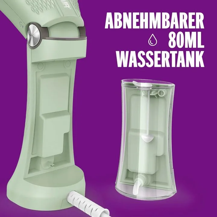 Compact Conair Garment Steamer: Travel Ready Wrinkle Remover