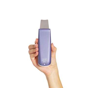 Plum Beauty Ultrasonic Facial Spatula for Exfoliation