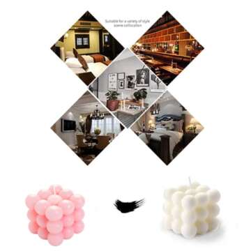 JOSON Bubble Candles - Smokeless Soy Scented Home Decor