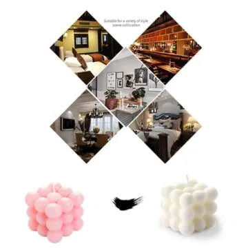 JOSON Bubble Candles - Smokeless Soy Scented Home Decor