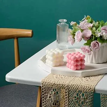 JOSON Bubble Candles - Smokeless Soy Scented Home Decor