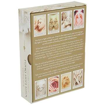 White Light Oracle: Enter the Luminous Heart of the Sacred (White Light Oracle, 1)