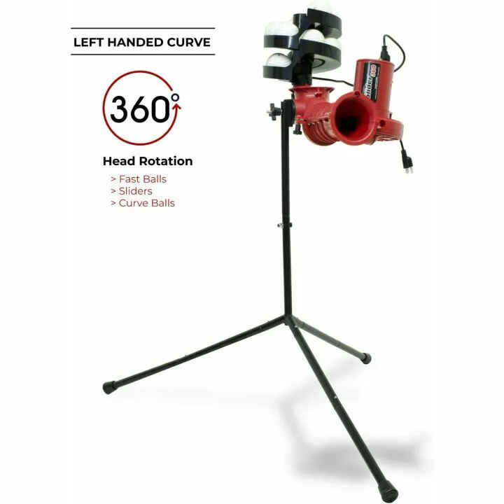 Heater Sports Slider Lite 360 Baseball Pitching Machine