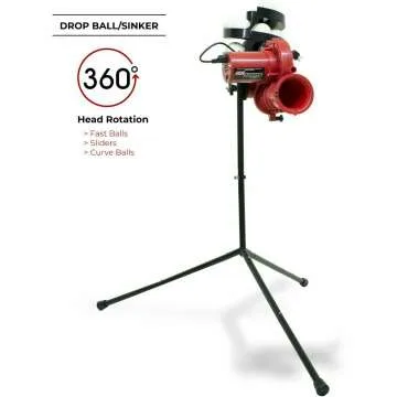 Heater Sports Slider Lite 360 Baseball Pitching Machine