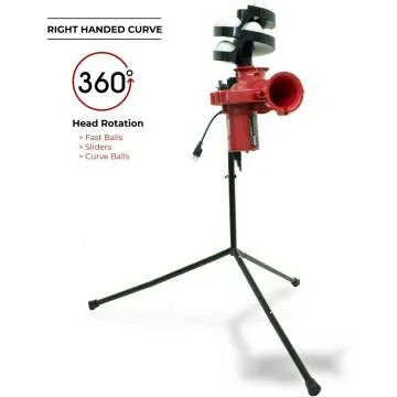 Heater Sports Slider Lite 360 Baseball Pitching Machine