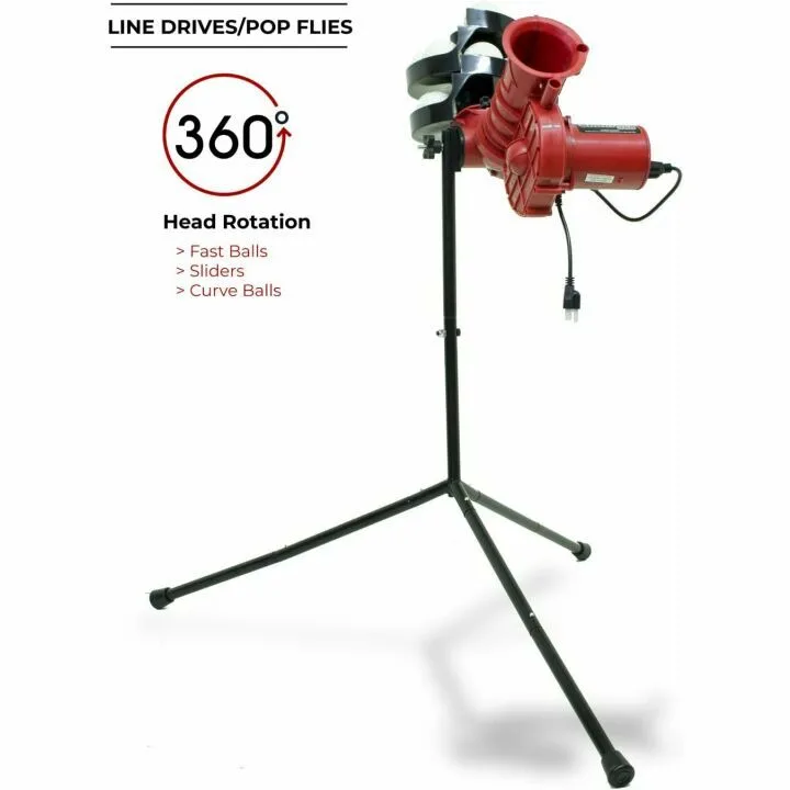Heater Sports Slider Lite 360 Baseball Pitching Machine