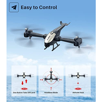 SYMA Helicopter Drone with 1080P HD FPV Camera for All