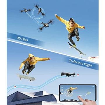 SYMA Helicopter Drone with 1080P HD FPV Camera for All