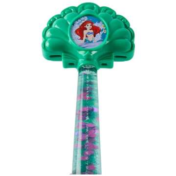 SwimWays Disney Princess Ariel Glitter Dive Wands Diving Toys 3 Pack, Bath Toys and Pool Party Supplies for Kids Ages 5 and Up, Styles May Vary