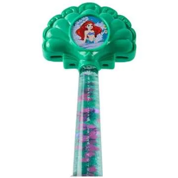 SwimWays Disney Princess Ariel Glitter Dive Wands Diving Toys 3 Pack, Bath Toys and Pool Party Supplies for Kids Ages 5 and Up, Styles May Vary