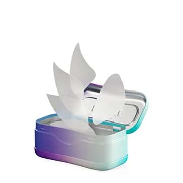 Welly Bandages - Biggie Face Savers, Hydrocolloid Acne Blemish Patch, Adhesive, Large Spot Shape for Chin, Nose, and Forehead, Clear - 8 ct