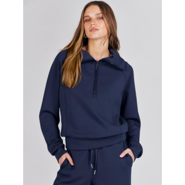 Trendy ANRABESS Women's 2 Piece Sweatsuit for Fall 2024