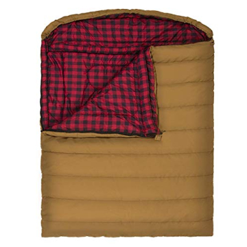 TETON Sports Double Sleeping Bag - Warmth for Family Camping