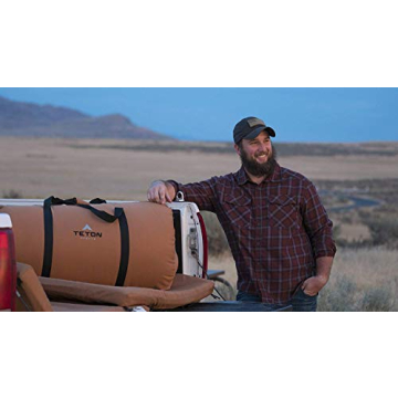 TETON Sports Double Sleeping Bag - Warmth for Family Camping