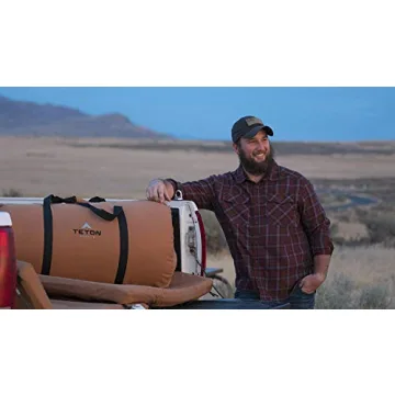 TETON Sports Double Sleeping Bag - Warmth for Family Camping