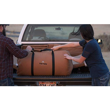 TETON Sports Double Sleeping Bag - Warmth for Family Camping