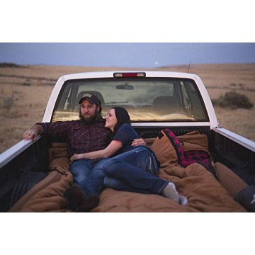 TETON Sports Double Sleeping Bag - Warmth for Family Camping