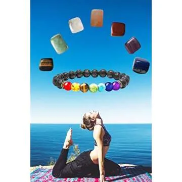 TOMOKO White Sage Smudge Product (Chakra Healing Kit), Healing, Purifying, Meditating, Incense & Cle...