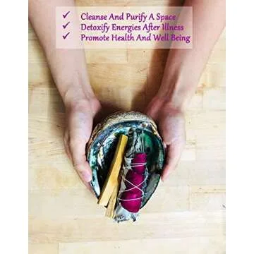 TOMOKO White Sage Smudge Product (Chakra Healing Kit), Healing, Purifying, Meditating, Incense & Cleansing!