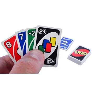 World's Smallest UNO Cards for On-the-Go Fun