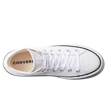 Converse Chuck Taylor All Star High-Top Platform Sneaker - Optical White 5.5 B (M)